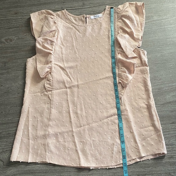 Briley Swiss Dot Top NWOT - Picture 6 of 13